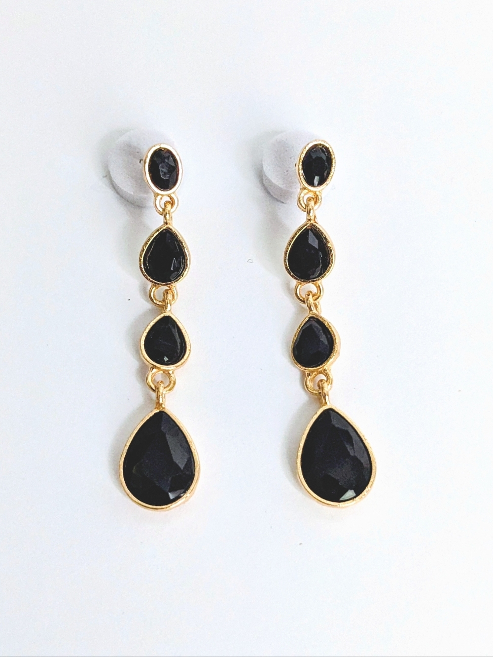Onyx Dangle Earrings
